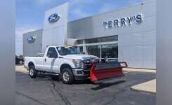 2013 FORD F250 Pickup Truck, Plow Truck - Spreader Truck, Contractor Truck in Peotone, IL