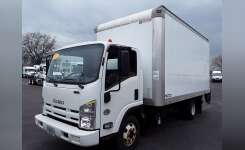 2015 ISUZU NPR HD Box Truck - Straight Truck in Oak Creek, WI