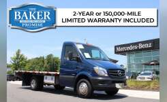 2015 MERCEDES-BENZ SPRINTER 3500 Flatbed Truck in Summerville, SC