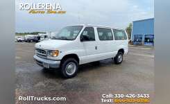 2002 FORD ECONOLINE Van, Passenger Van, Crew Van in East Palestine, OH