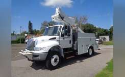 2014 International 4300 Bucket Truck - Boom Truck in Tampa, FL
