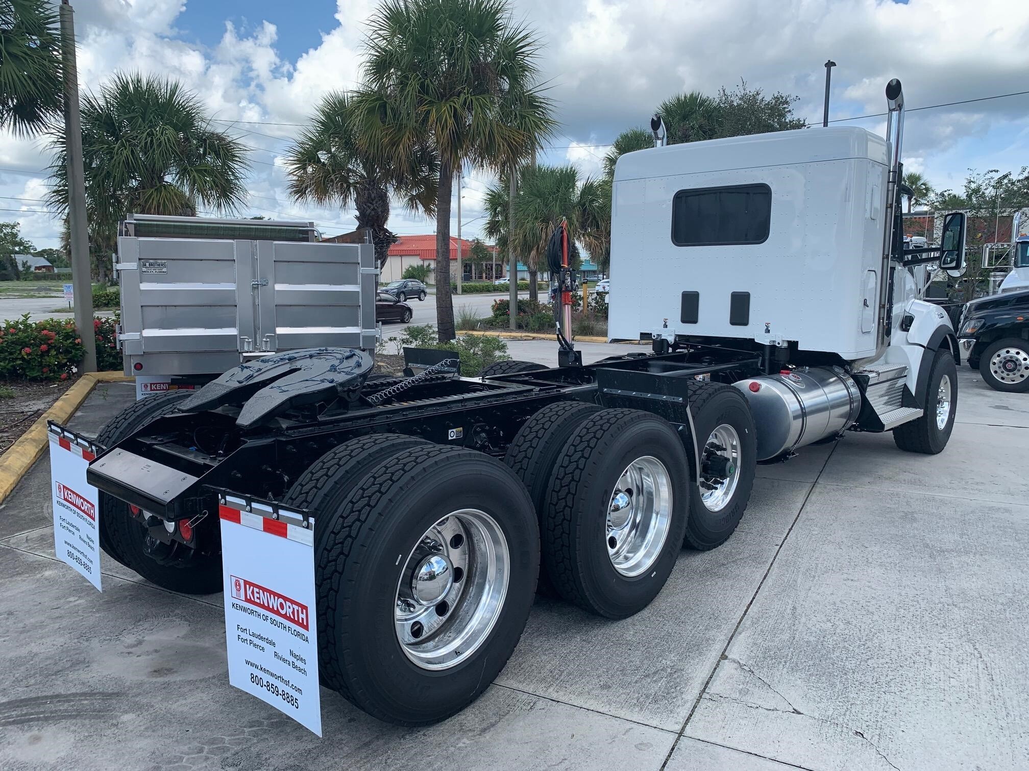 2024 Kenworth T880 For Sale in Fort Lauderdale, FL Commercial Truck