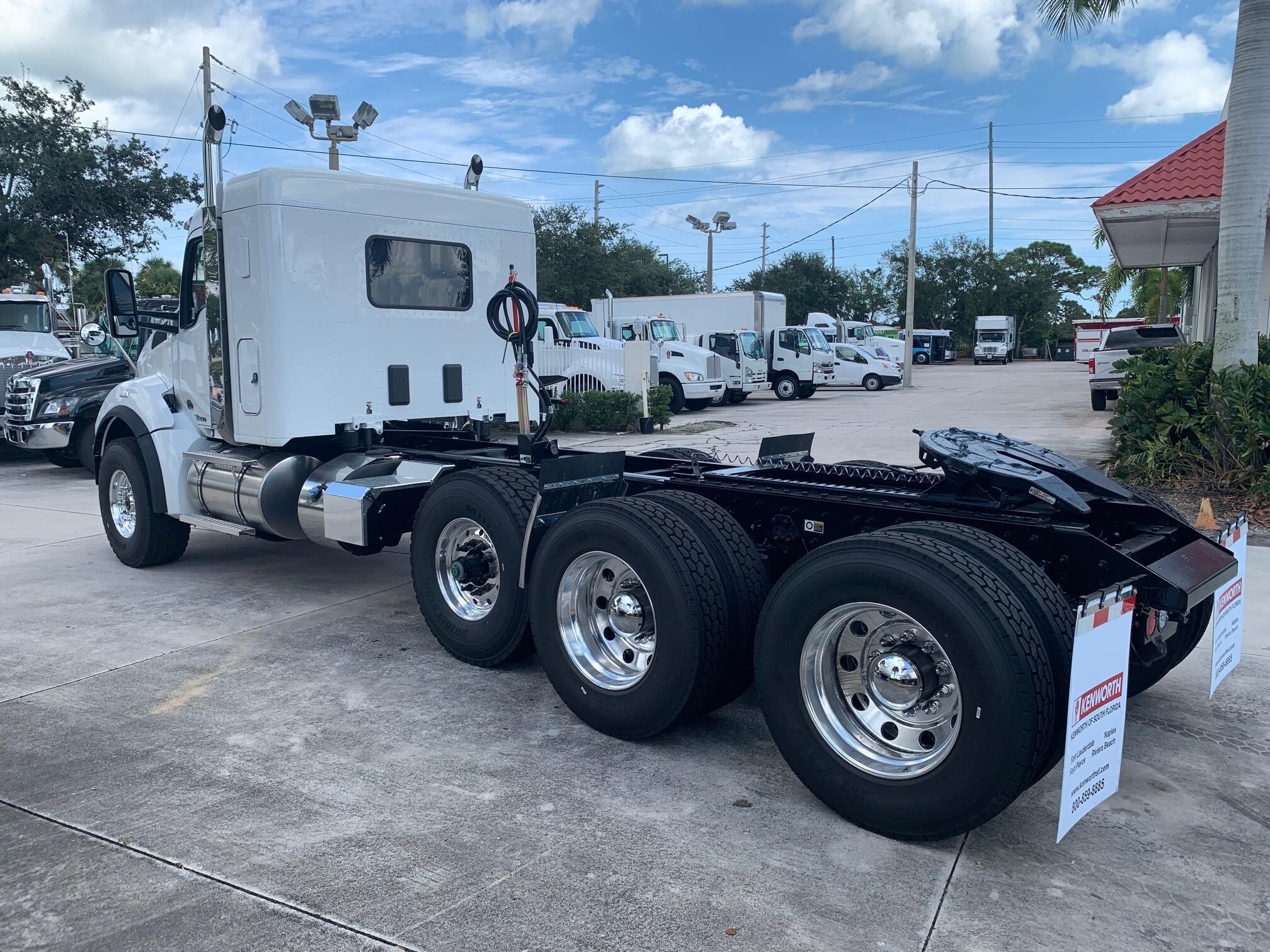 2024 Kenworth T880 For Sale in Fort Lauderdale, FL Commercial Truck Trader