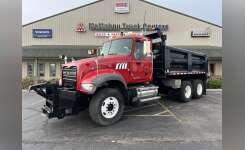 2008 Mack GU713 M748 Conventional - Sleeper Truck, Tractor in Clarksville, IN