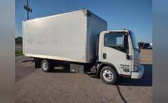 2015 ISUZU NPR HD Box Truck - Straight Truck in Marshfield, WI