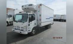 2011 ISUZU NPR-HD Box Truck - Straight Truck in West Palm Beach, FL
