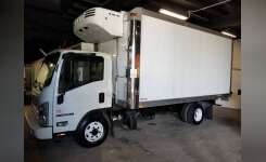 2011 ISUZU NPR-HD Box Truck - Straight Truck in West Palm Beach, FL