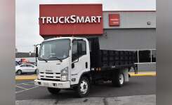 2014 ISUZU NPR HD Flatbed Truck, Hauler, Stake Bed in Morrisville, PA