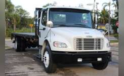 2014 FREIGHTLINER M2 106 Flatbed Truck, Stake Bed in Miami, FL