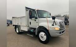 2007 INTERNATIONAL DURASTAR 4300 Flatbed Truck in Chatham, VA