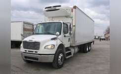 2017 FREIGHTLINER BUSINESS CLASS M2 106 Reefer/Refrigerated Truck in New Haven (fort Wayne), IN