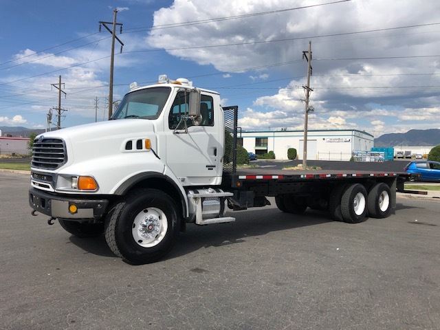 ksl flatbed trucks for sale