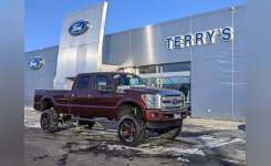 2015 FORD F250 Pickup Truck, Contractor Truck in Peotone, IL