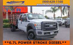 2011 Ford F-550SD Flatbed Truck, Landscape Truck, Stake Bed in Fontana, CA