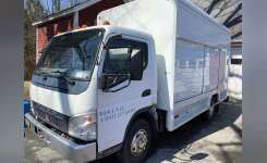 2006 Mitsubishi Fuso FE140 Utility Truck - Service Truck in Poughkeepsie, NY
