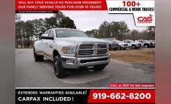 2011 RAM 3500 Pickup Truck, Utility Truck - Service Truck, Dually in Raleigh, NC