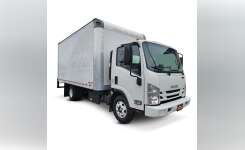 2017 ISUZU NPR HD Cab Chassis in Whittier, CA