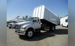 2015 FORD F750 Dump Truck, Chipper Truck in Fontana, CA