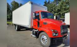 2022 MACK MD6 Box Truck - Straight Truck, Dry Van in Seattle, WA