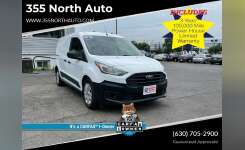 2019 FORD Transit Connect Cargo Van, Cargo Van, Contractor Truck in Lombard, IL