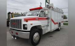 1991 GMC TOPKICK Fire Truck, Mechanics Truck in Fort Wayne, IN