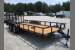2022 Texas Bragg Trailers 18P Commercial Gradewith Heavy Duty Rear Tailgate