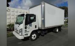2018 ISUZU NPR HD Dry Van, Box Truck - Straight Truck in Riverside, CA