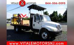 2005 INTERNATIONAL 4000 Flatbed Truck, Hauler, Attenuator in South Amboy, NJ