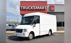 2016 ISUZU NPR Cargo Van, Stepvan in Morrisville, PA