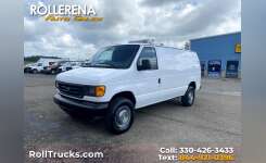 2004 FORD ECONOLINE Van, Cargo Van, Crew Van in East Palestine, OH
