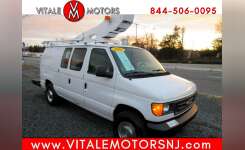 2006 FORD ECONOLINE Bucket Truck - Boom Truck, Cargo Van in South Amboy, NJ