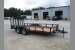 2022 Texas Bragg Trailers 16P Commercial Grade with Heavy Duty Rear Tailgat