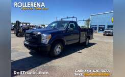 2012 FORD F250 Cab Chassis, Utility Truck - Service Truck, Contractor Truck in East Palestine, OH