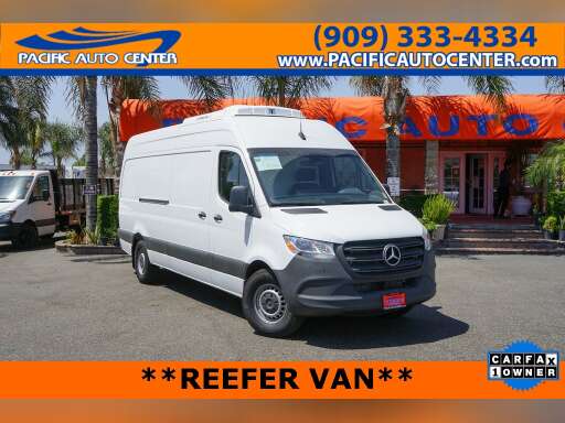 Sprinter For Sale - Mercedes-Benz Sprinter Reefer/Refrigerated Trucks ...