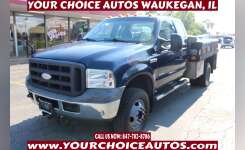 2005 FORD F350 Cab Chassis, Plumber Service Truck in Waukegan, IL