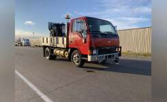 1991 MITSUBISHI GRACO ROAD LAZER SRIPER Pickup Truck, Spray Truck in Rice, MN