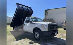 2016 FORD F350 Dump Truck, Flatbed Truck, Landscape Truck in Palmetto, FL