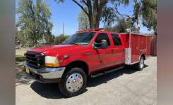 1999 FORD F450 Conventional - Day Cab, Fire Truck, Tractor in North Hills, CA