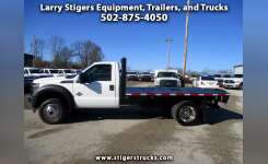 2012 FORD F450 Flatbed Truck in Frankfort, KY