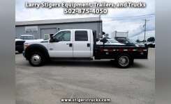 2012 FORD F450 Flatbed Truck in Frankfort, KY