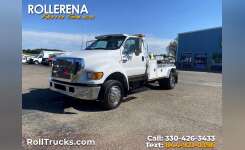 2006 FORD F650 Car Carrier, Cab Chassis, Wrecker Tow Truck in East Palestine, OH