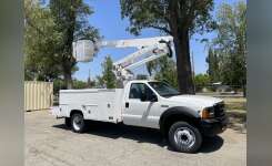 2006 FORD F550 Conventional - Day Cab, Bucket Truck - Boom Truck, Tractor in North Hills, CA
