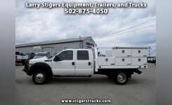 2012 FORD F450 Flatbed Truck in Frankfort, KY