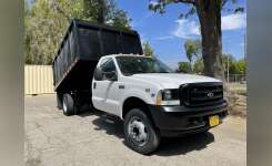 2004 FORD F450 Conventional - Day Cab, Dump Truck, Tractor in North Hills, CA