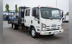 2014 ISUZU NPR HD Landscape Truck, Stake Bed in Manassas, VA