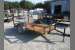 2022 Texas Bragg Trailers 5x10 with Rear Gate