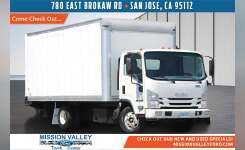 2018 ISUZU NPR HD Box Truck - Straight Truck in San Jose, CA