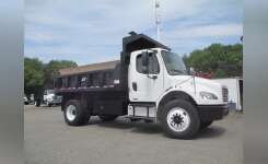 2010 FREIGHTLINER BUSINESS CLASS M2 106 Dump Truck in Holliston, MA
