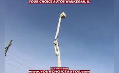 2001 FORD F750 Crane Truck, Bucket Truck - Boom Truck in Waukegan, IL
