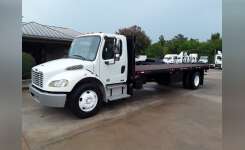 2012 FREIGHTLINER BUSINESS CLASS M2 106 Flatbed Truck in Houston, TX